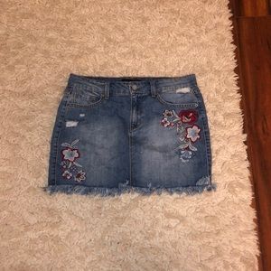 AERO JEAN SKIRT